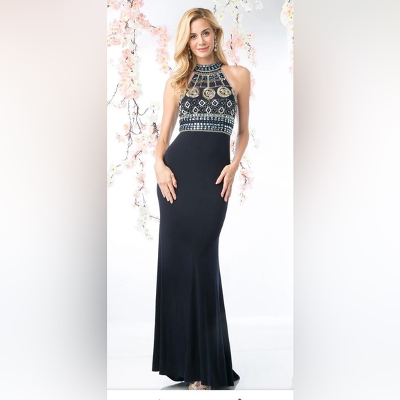 Aspeed Dresses & Skirts - Beautiful prom dress (Navy Blue)